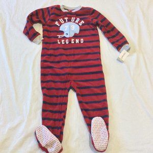 Carter's 1-Piece Future Legend Fleece PJ